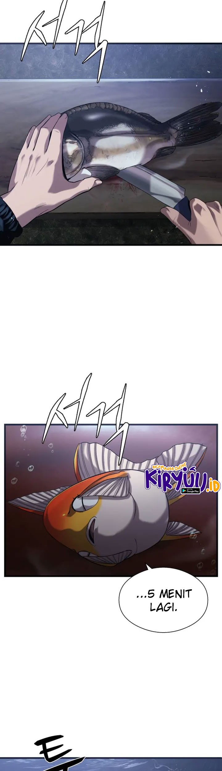 Surviving as a Fish Chapter 25 - halaman 28