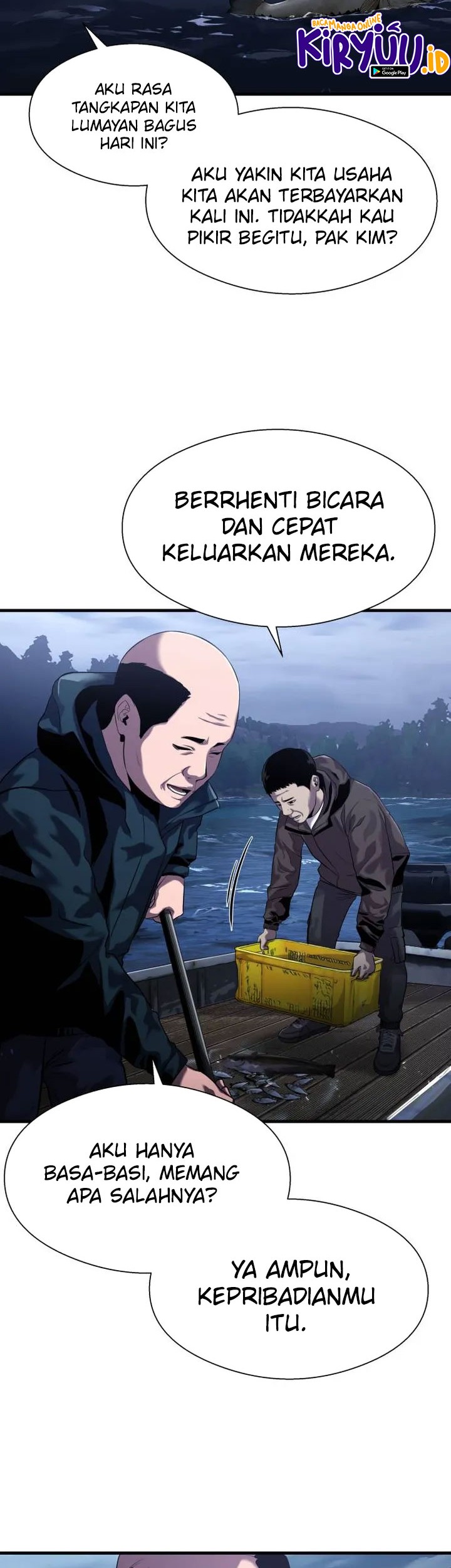 Surviving as a Fish Chapter 25 - halaman 3