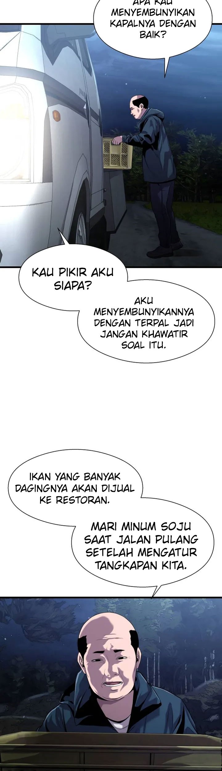Surviving as a Fish Chapter 25 - halaman 35