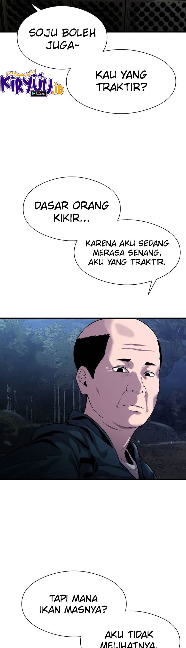 Surviving as a Fish Chapter 25 - halaman 36