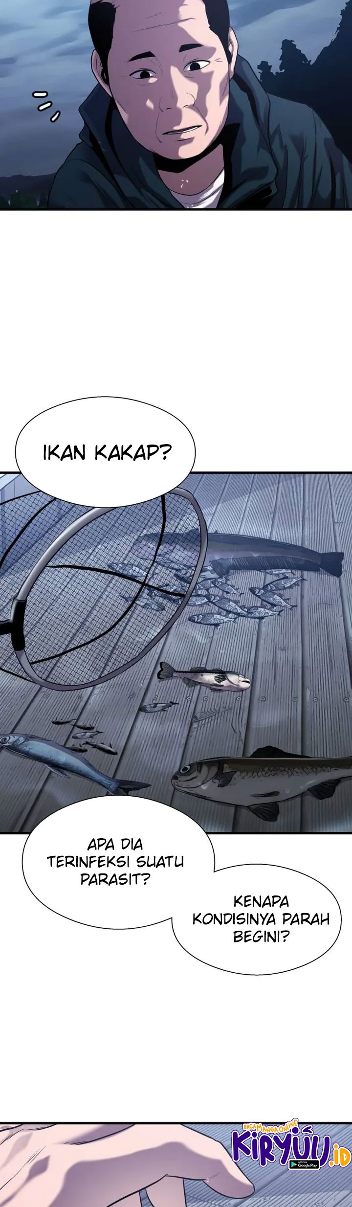 Surviving as a Fish Chapter 25 - halaman 4