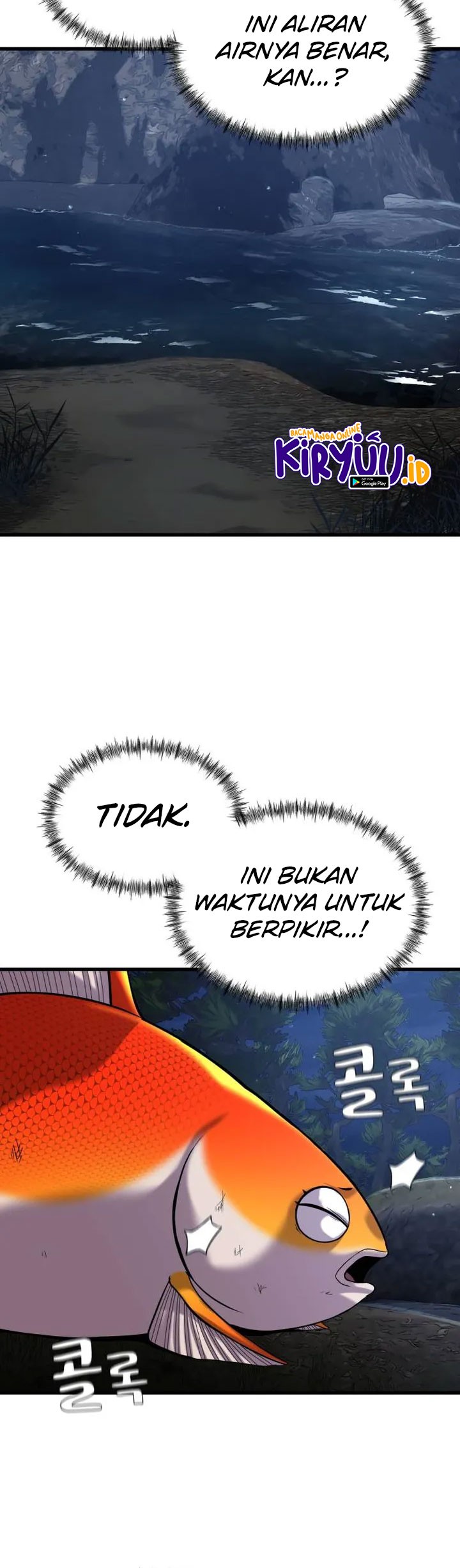 Surviving as a Fish Chapter 25 - halaman 43