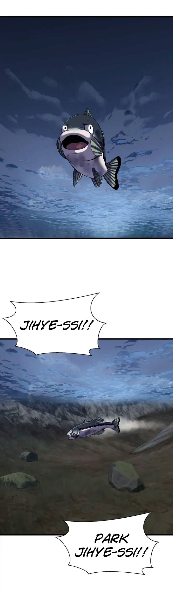 Surviving as a Fish Chapter 25 - halaman 46