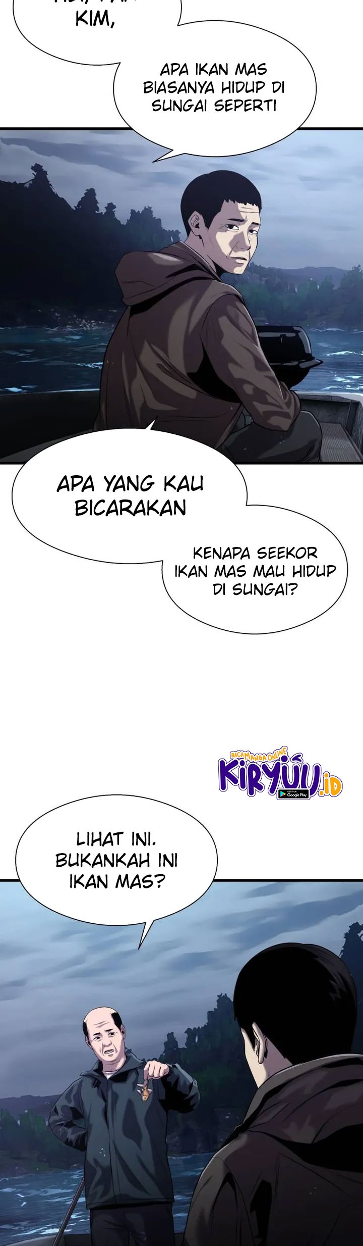 Surviving as a Fish Chapter 25 - halaman 7
