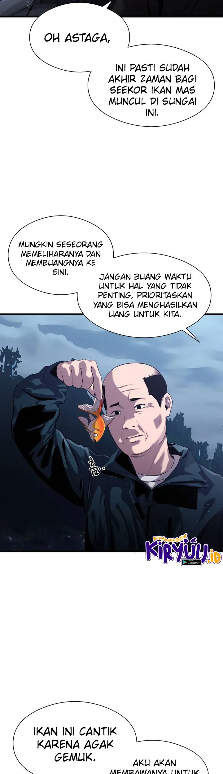 Surviving as a Fish Chapter 25 - halaman 8