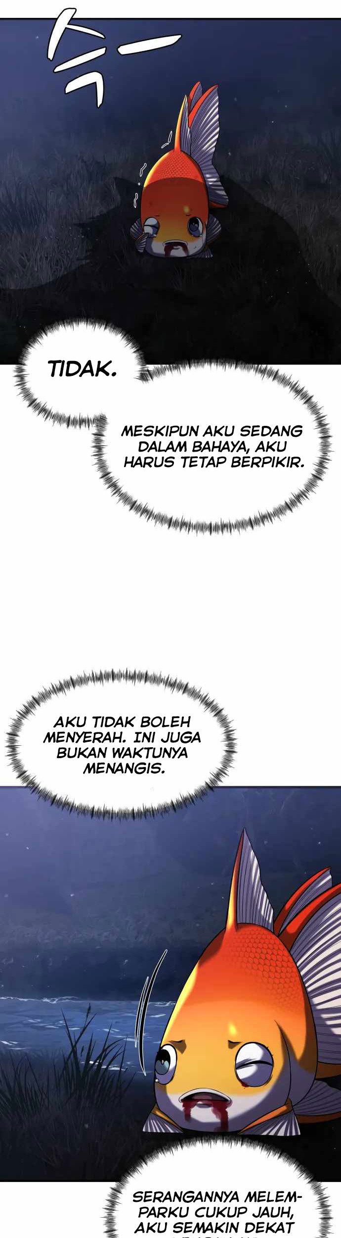 Surviving as a Fish Chapter 26 - halaman 34