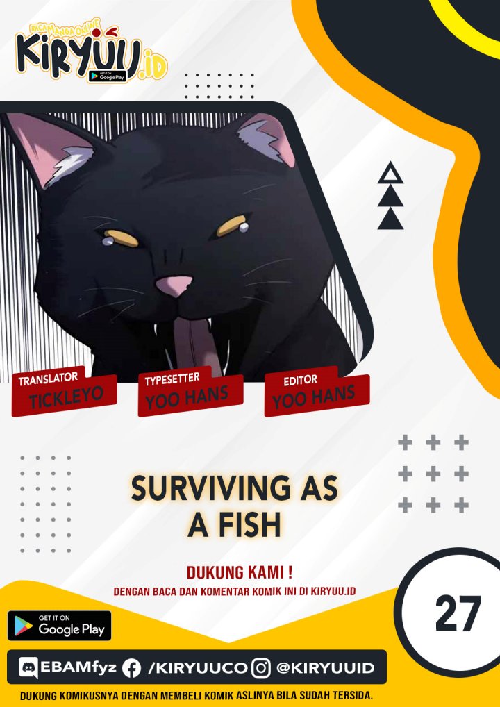 Surviving as a Fish Chapter 27 - halaman 1