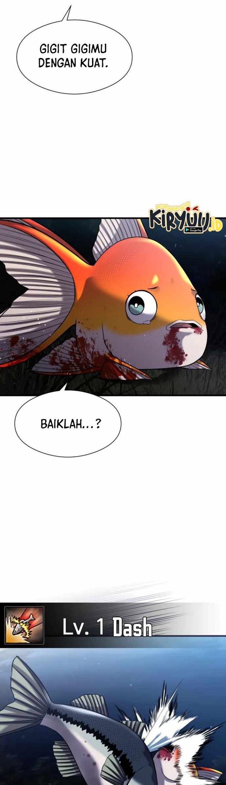 Surviving as a Fish Chapter 27 - halaman 10