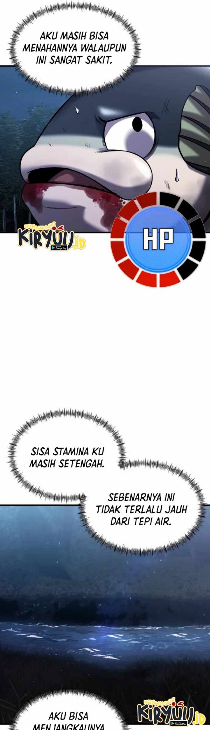 Surviving as a Fish Chapter 27 - halaman 20