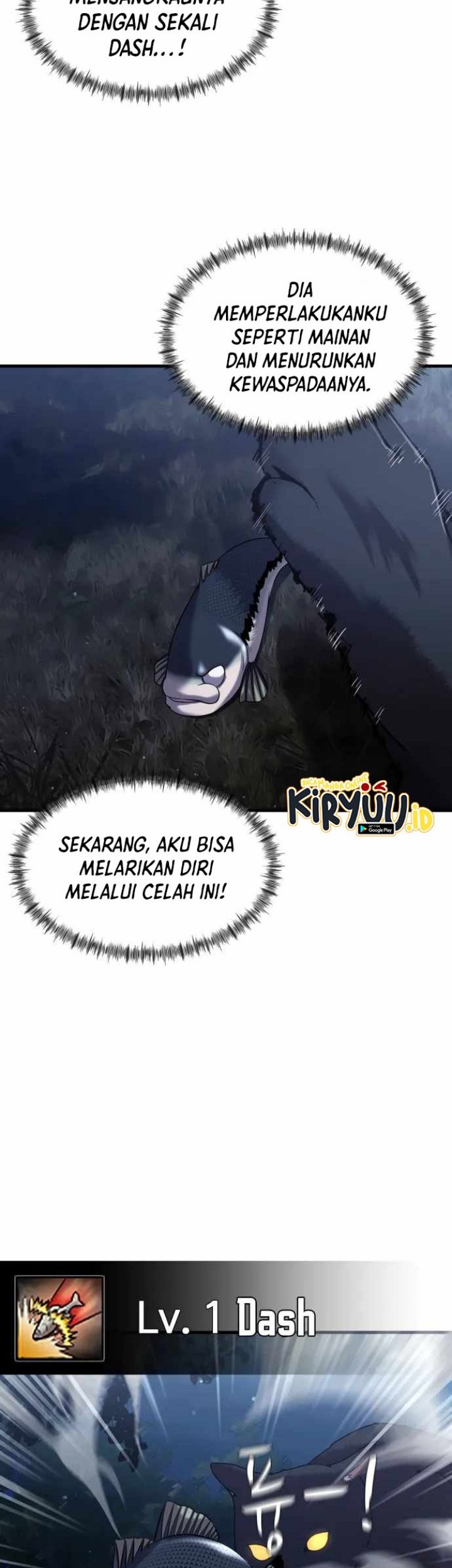Surviving as a Fish Chapter 27 - halaman 21