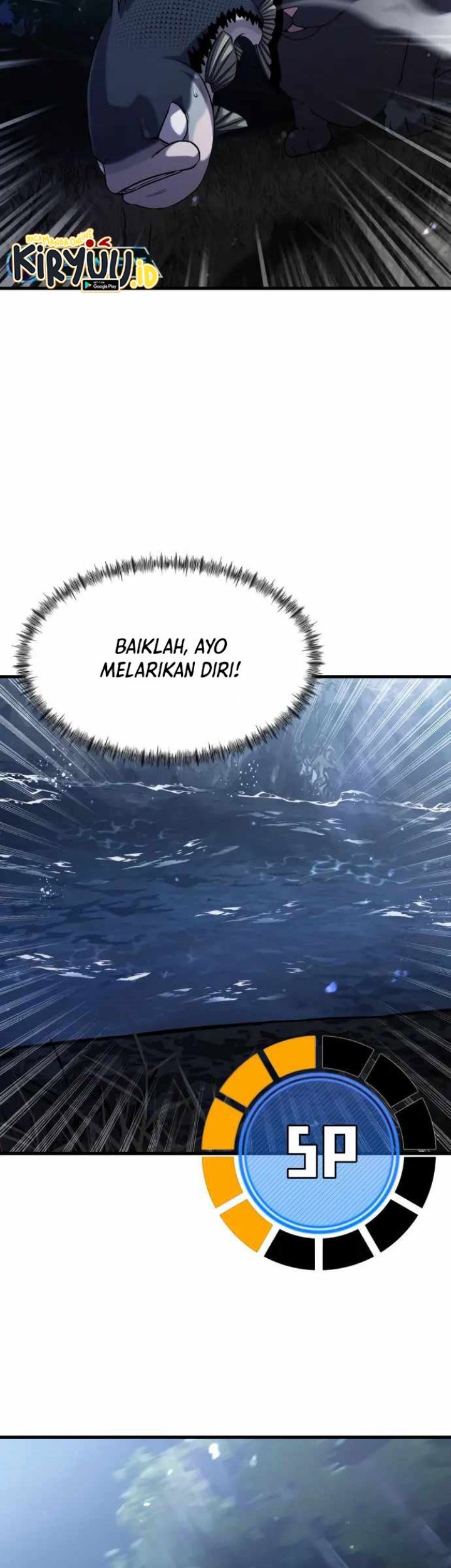 Surviving as a Fish Chapter 27 - halaman 22