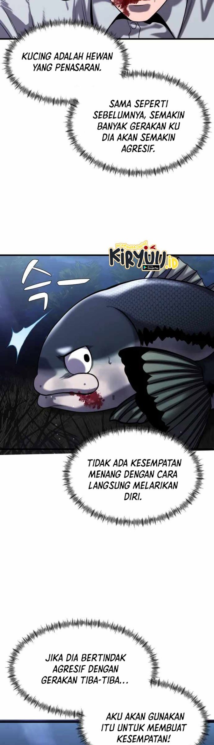 Surviving as a Fish Chapter 27 - halaman 28