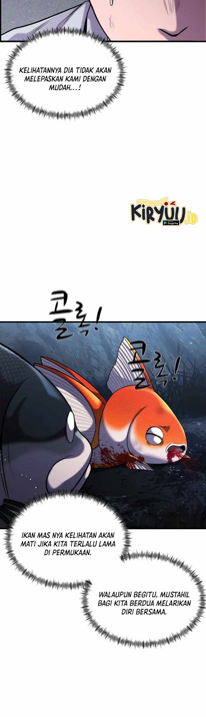 Surviving as a Fish Chapter 27 - halaman 6