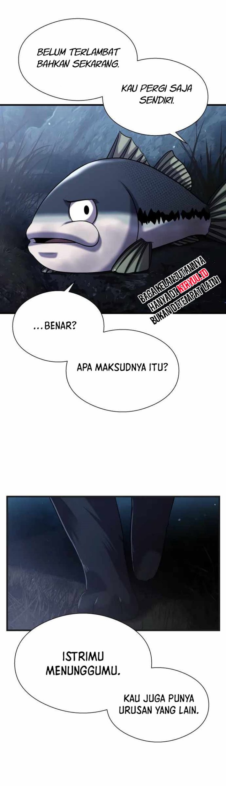 Surviving as a Fish Chapter 27 - halaman 8