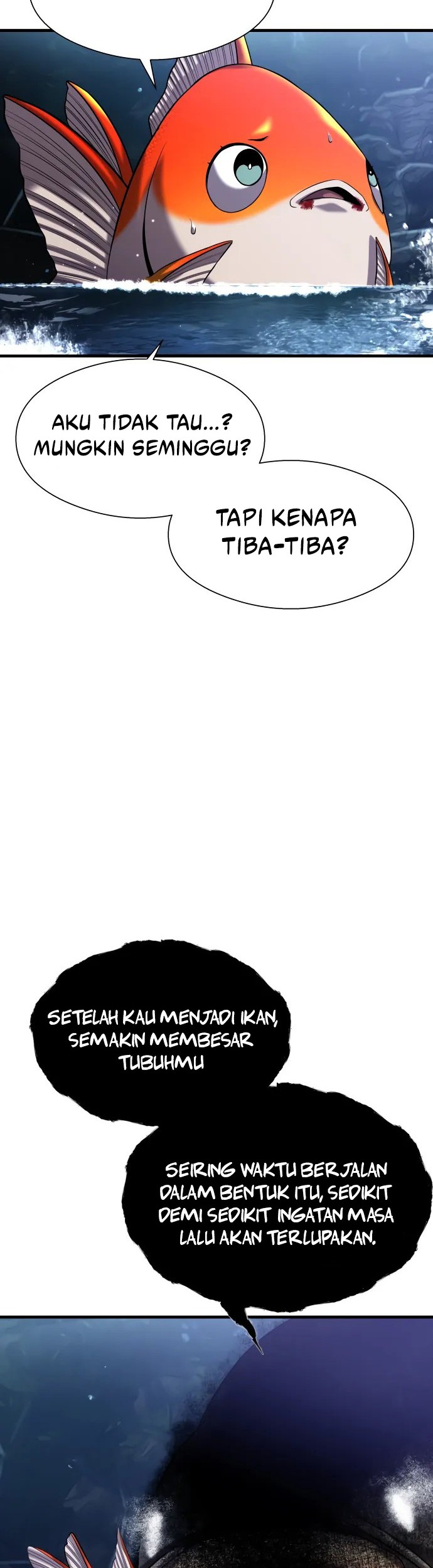 Surviving as a Fish Chapter 28 - halaman 16