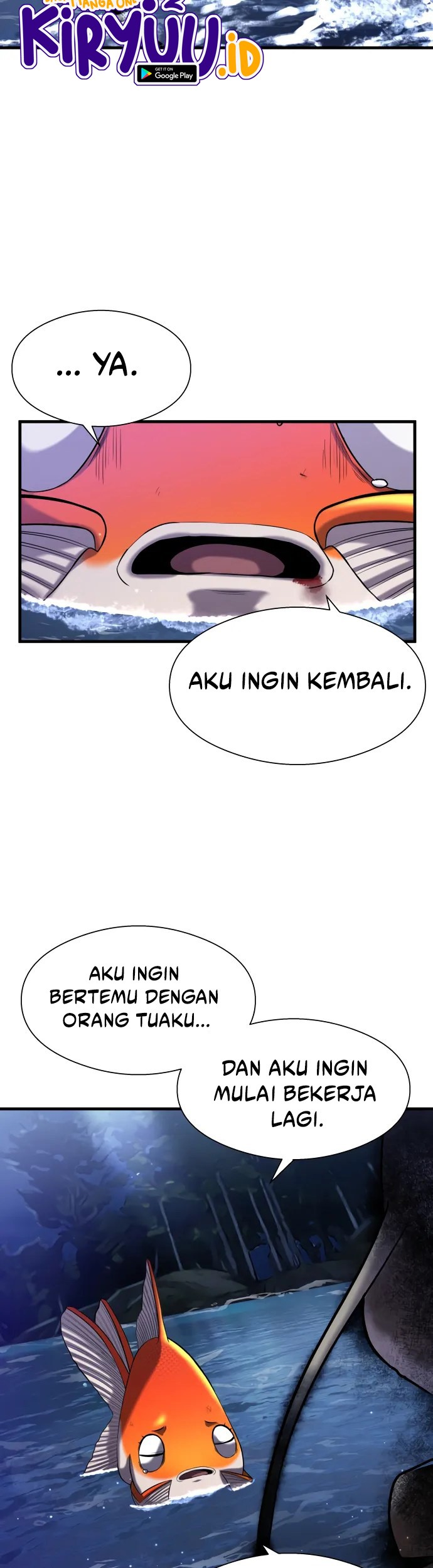 Surviving as a Fish Chapter 28 - halaman 23