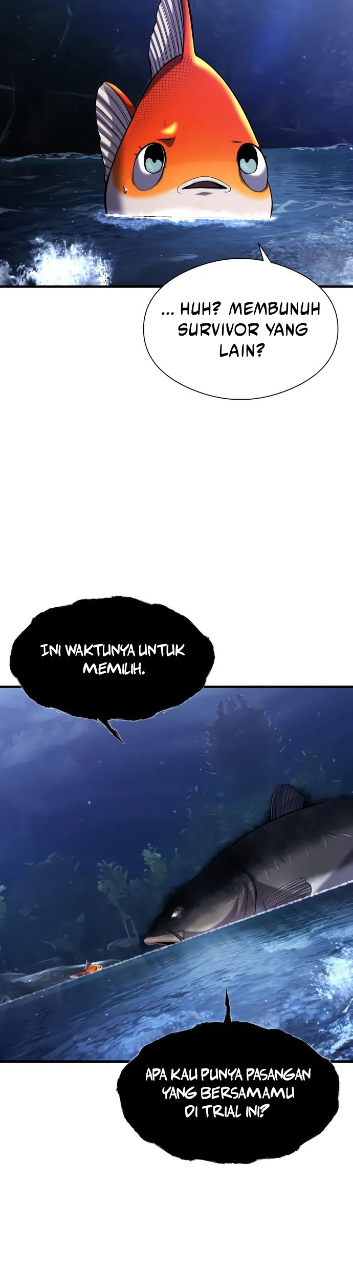 Surviving as a Fish Chapter 28 - halaman 27