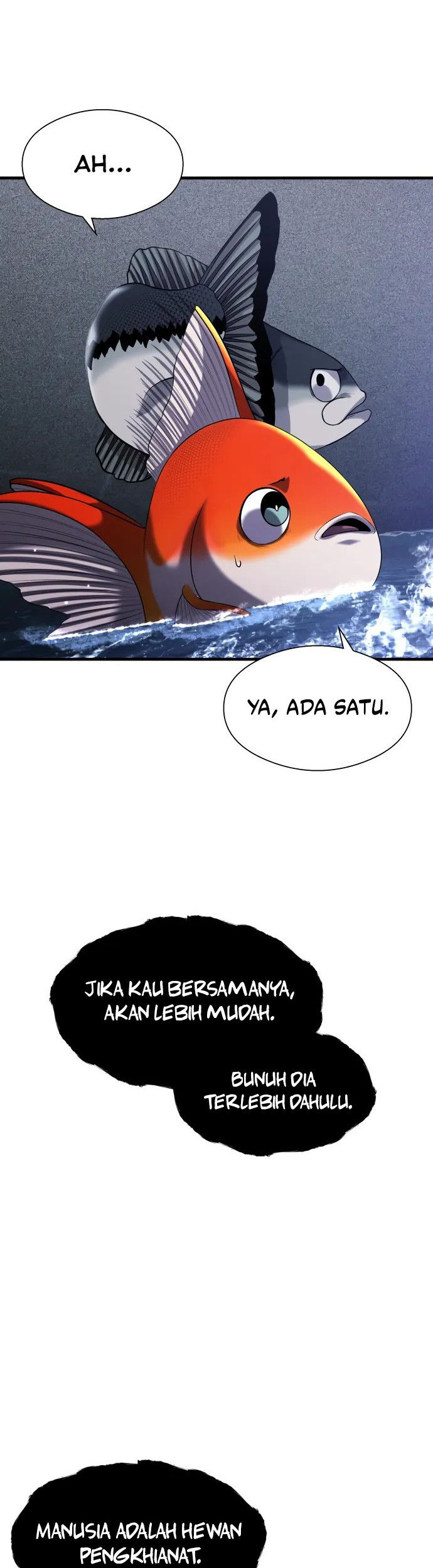 Surviving as a Fish Chapter 28 - halaman 28