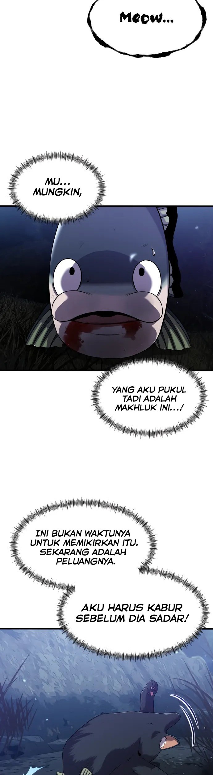 Surviving as a Fish Chapter 28 - halaman 3