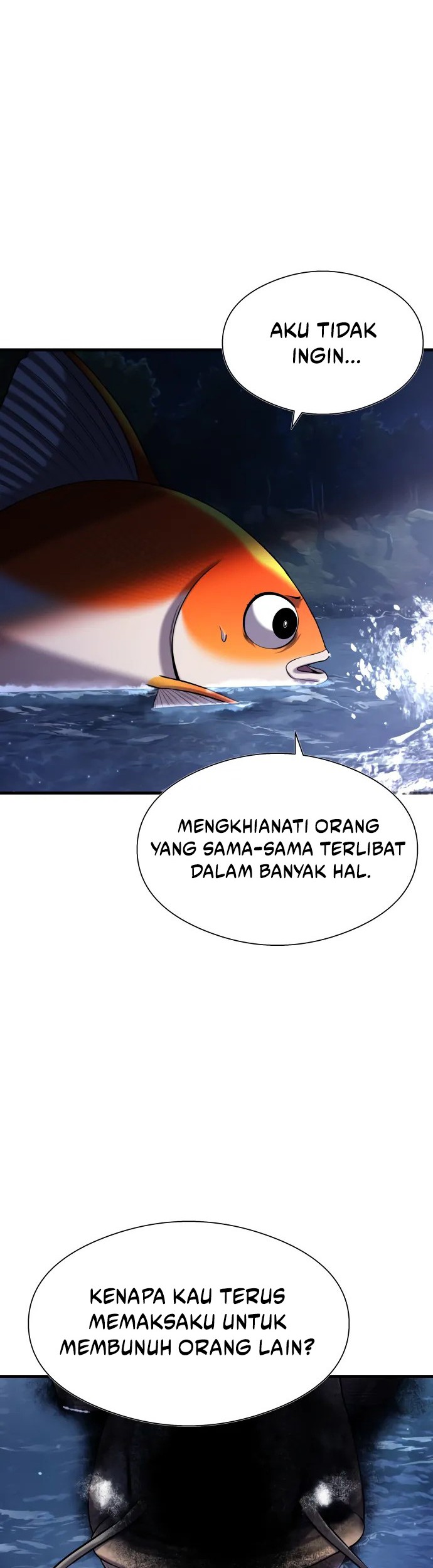 Surviving as a Fish Chapter 28 - halaman 31
