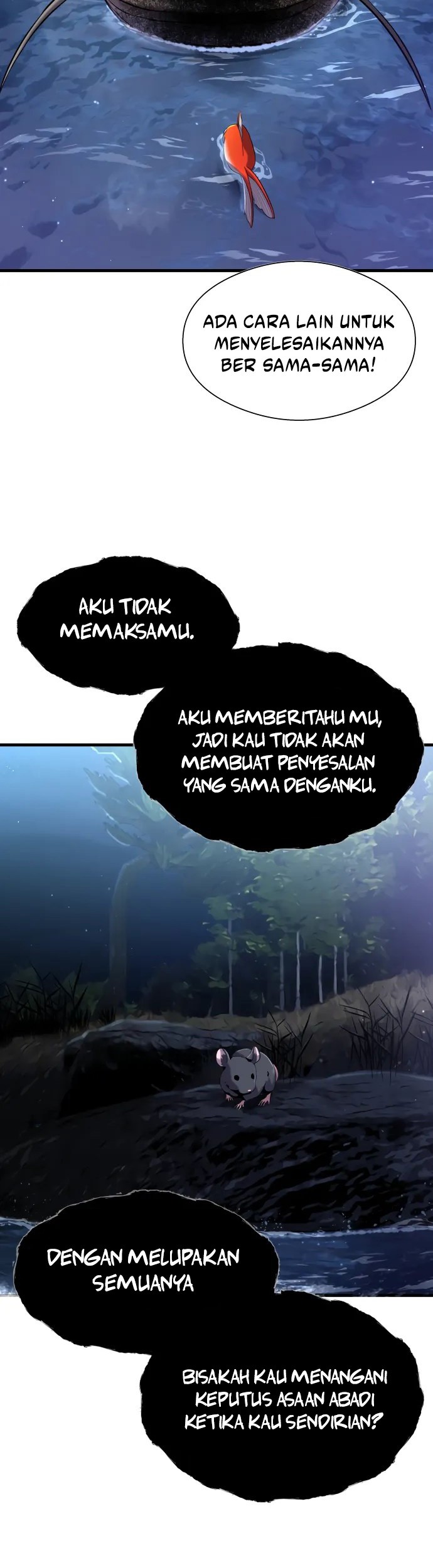 Surviving as a Fish Chapter 28 - halaman 32