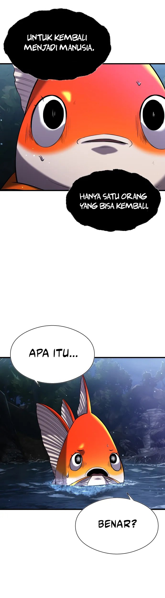 Surviving as a Fish Chapter 28 - halaman 33