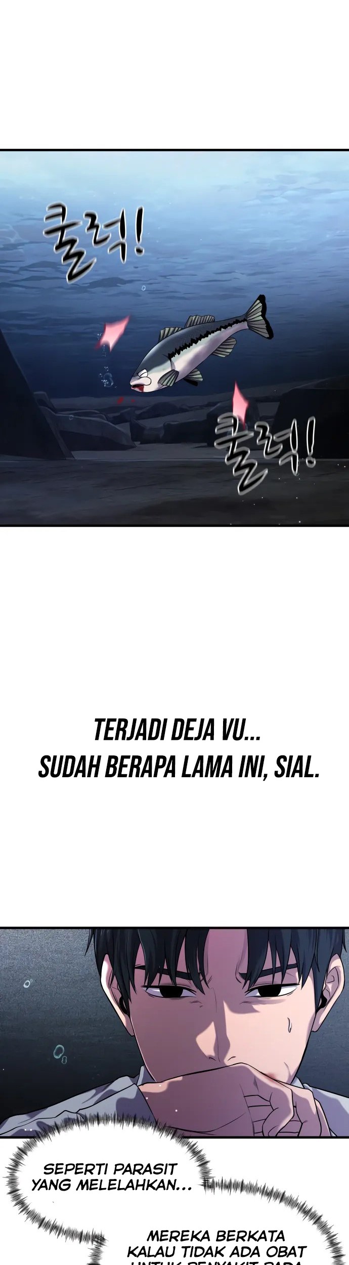 Surviving as a Fish Chapter 28 - halaman 37