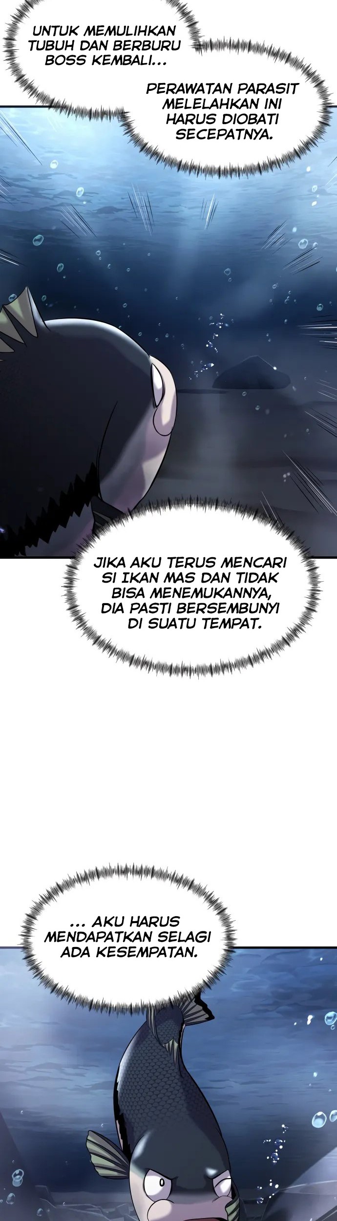 Surviving as a Fish Chapter 28 - halaman 45