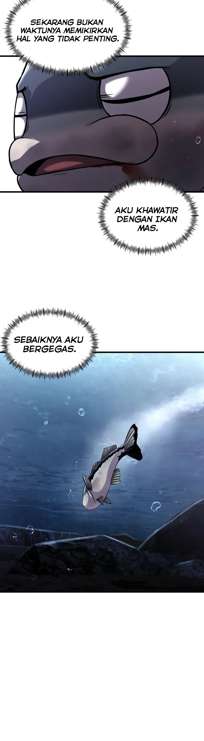 Surviving as a Fish Chapter 28 - halaman 9