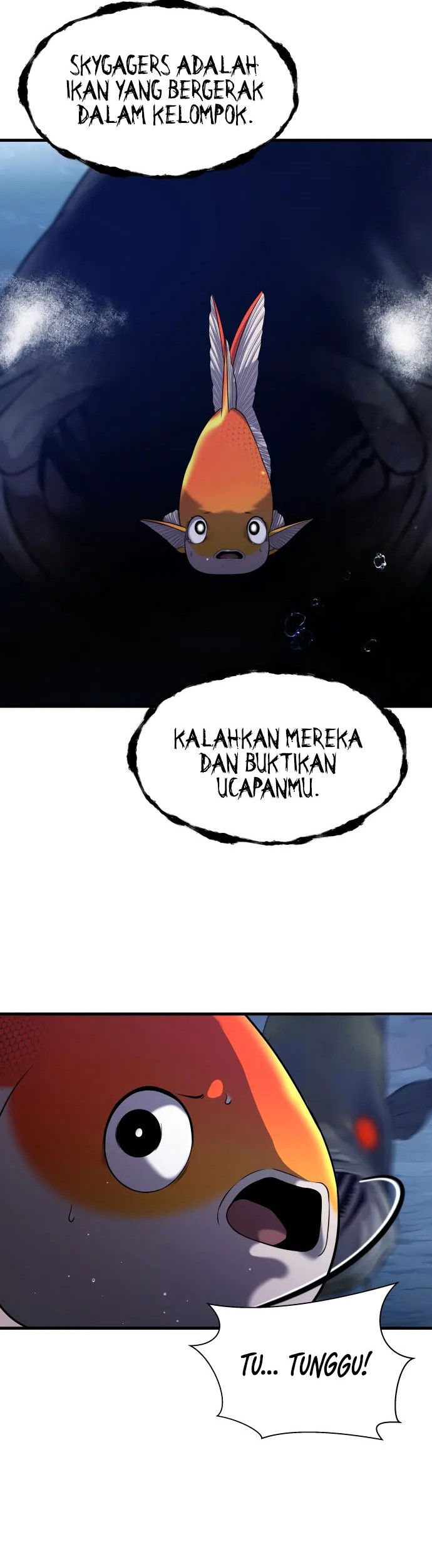 Surviving as a Fish Chapter 29 - halaman 15