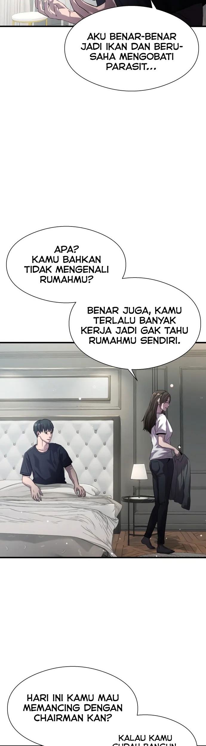 Surviving as a Fish Chapter 29 - halaman 23