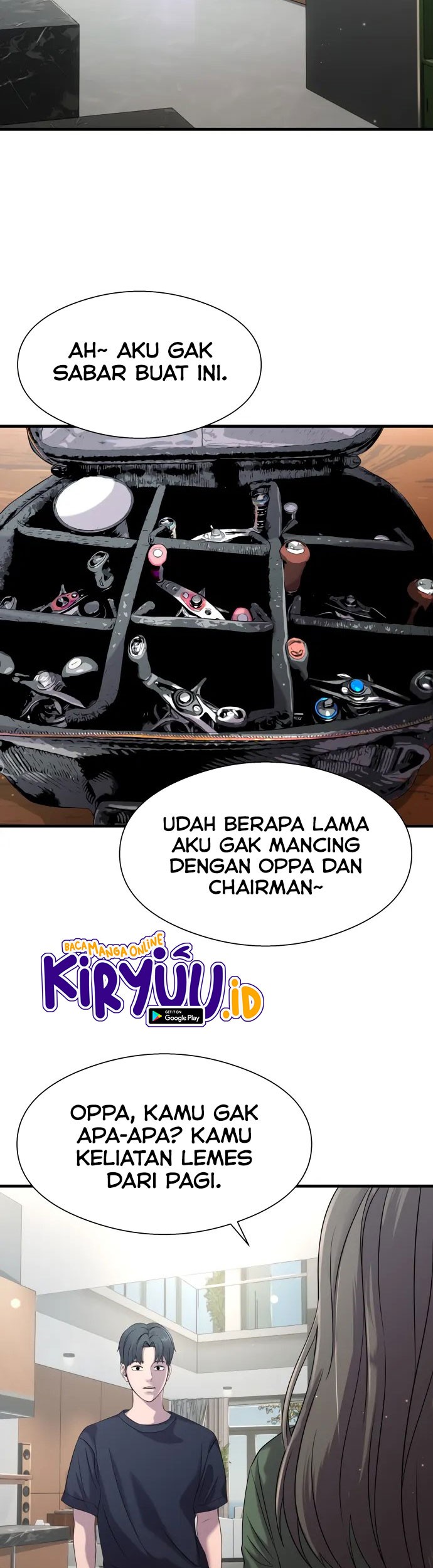 Surviving as a Fish Chapter 29 - halaman 32