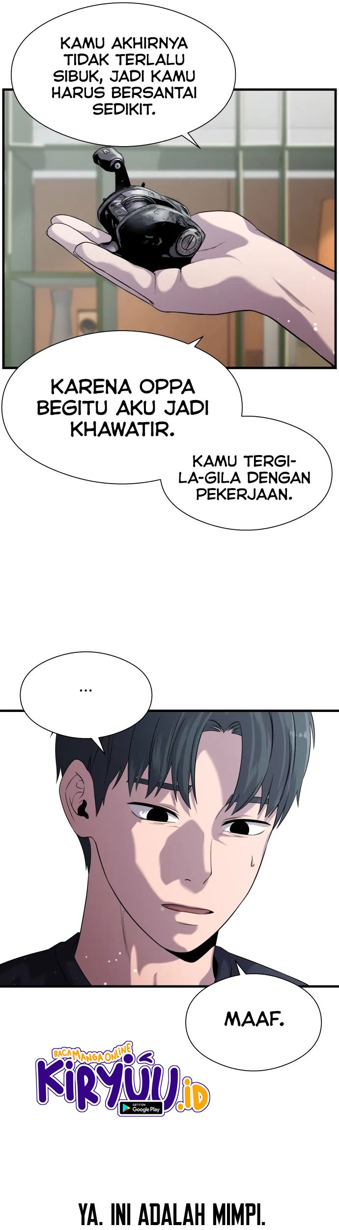 Surviving as a Fish Chapter 29 - halaman 34
