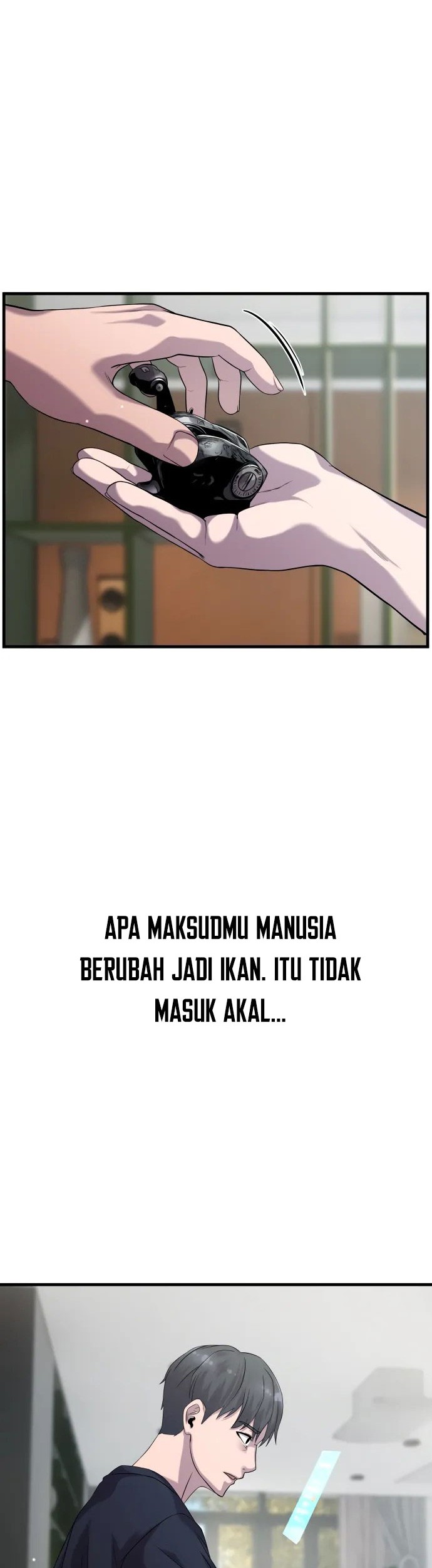 Surviving as a Fish Chapter 29 - halaman 35