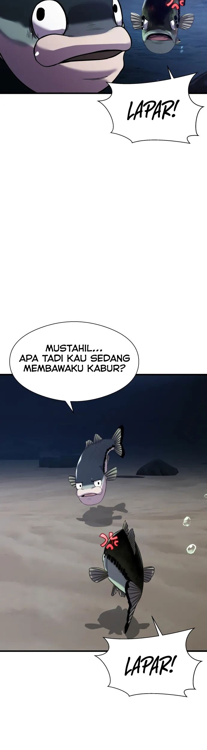 Surviving as a Fish Chapter 29 - halaman 52