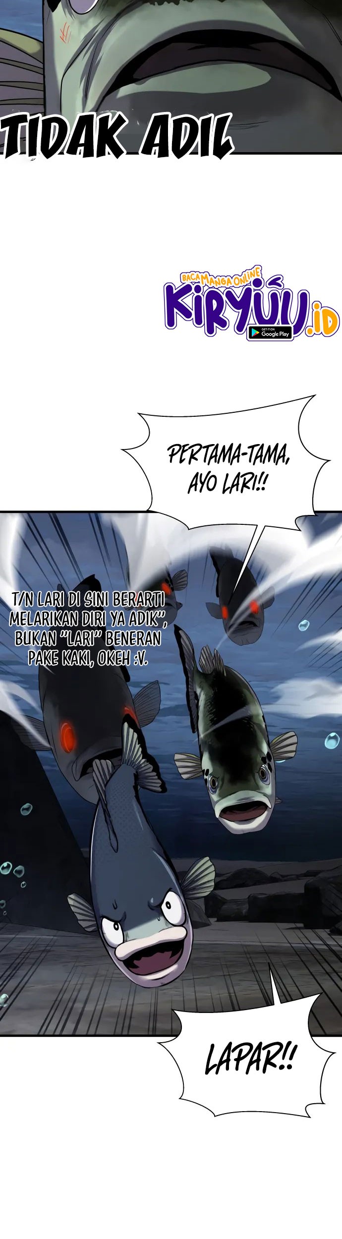 Surviving as a Fish Chapter 29 - halaman 54