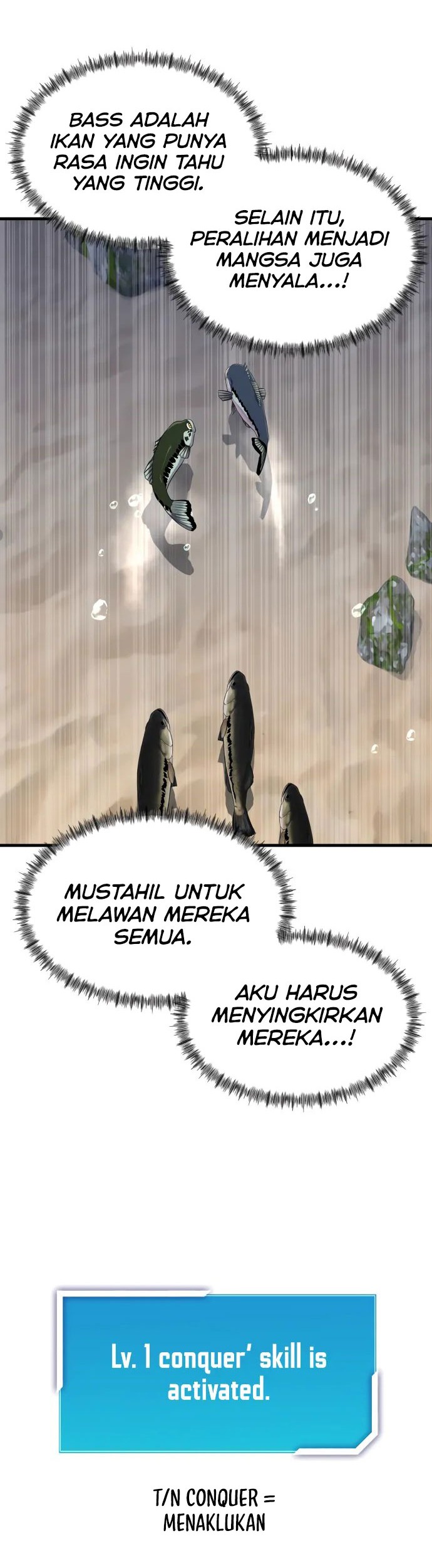 Surviving as a Fish Chapter 29 - halaman 55