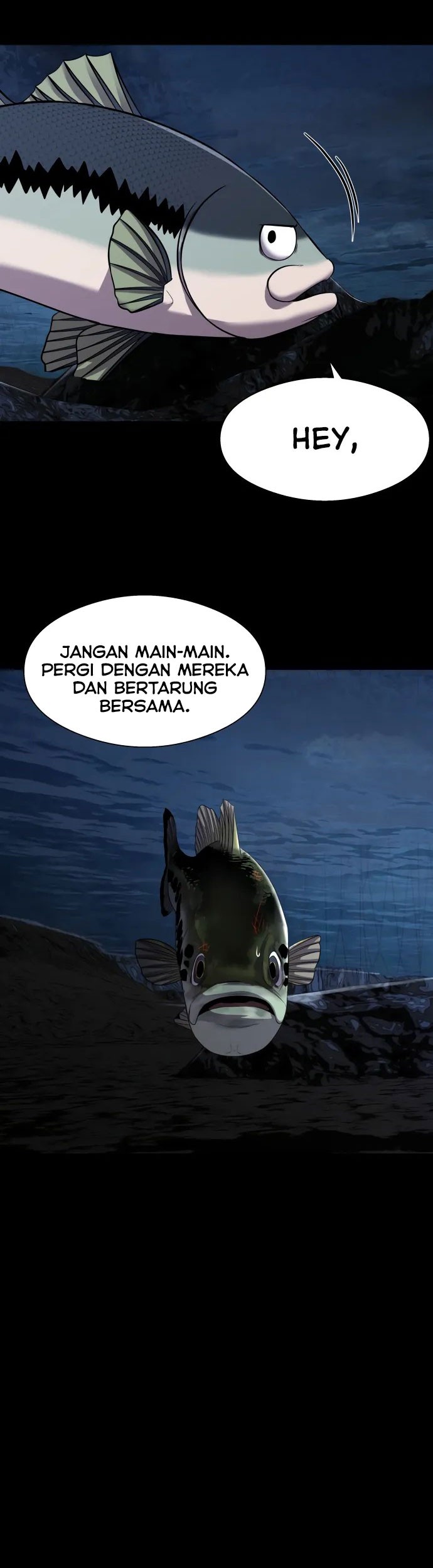 Surviving as a Fish Chapter 29 - halaman 64