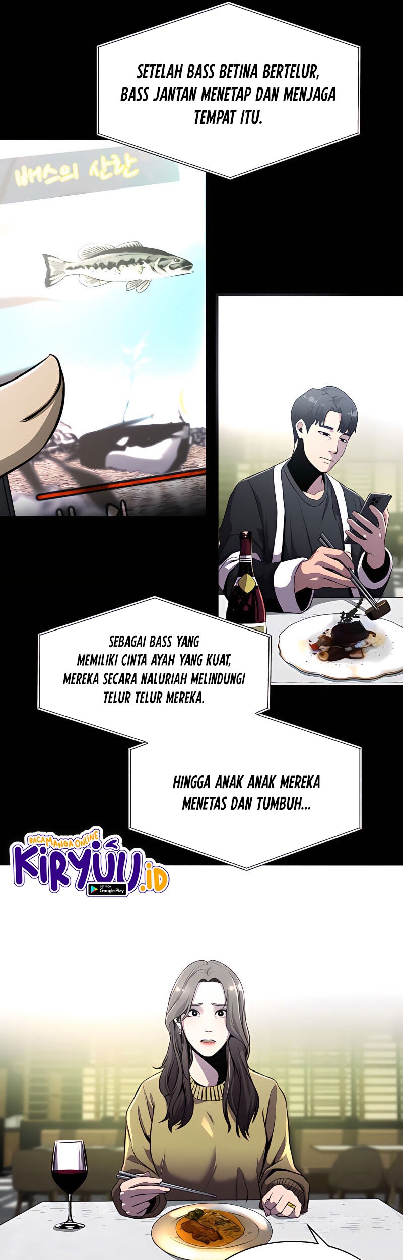 Surviving as a Fish Chapter 3 - halaman 14