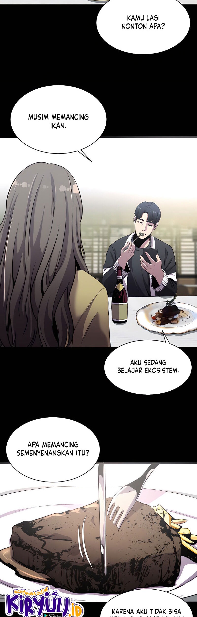 Surviving as a Fish Chapter 3 - halaman 15