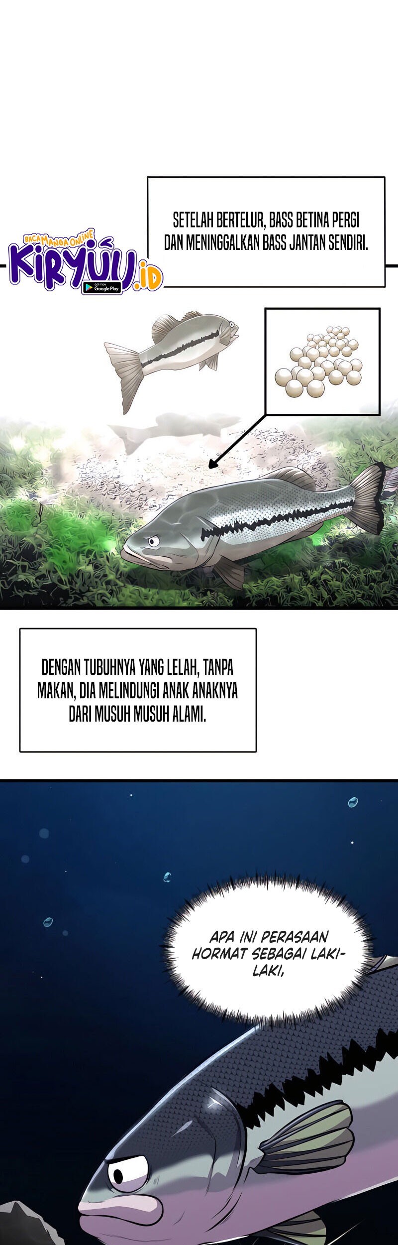Surviving as a Fish Chapter 3 - halaman 25
