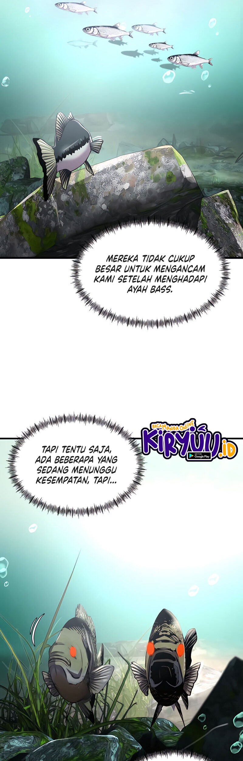Surviving as a Fish Chapter 3 - halaman 33