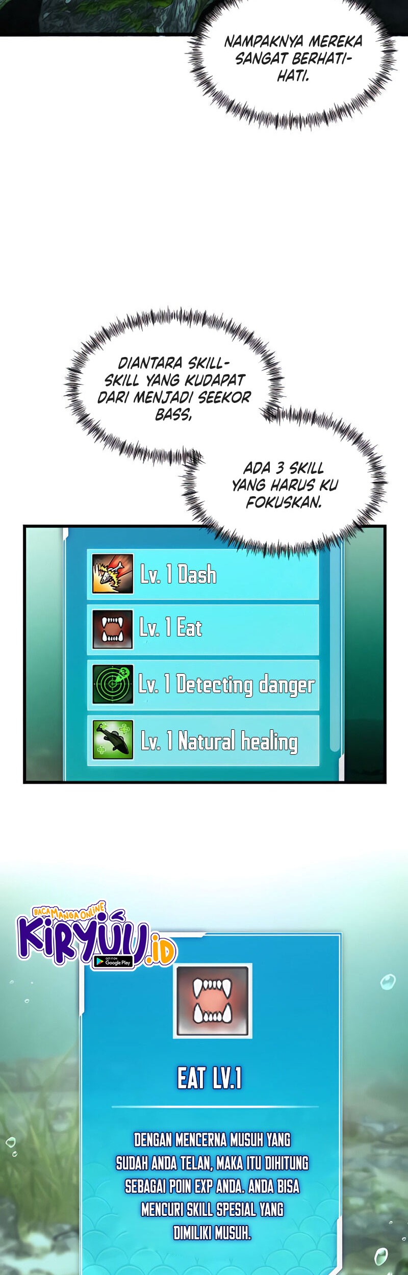 Surviving as a Fish Chapter 3 - halaman 34