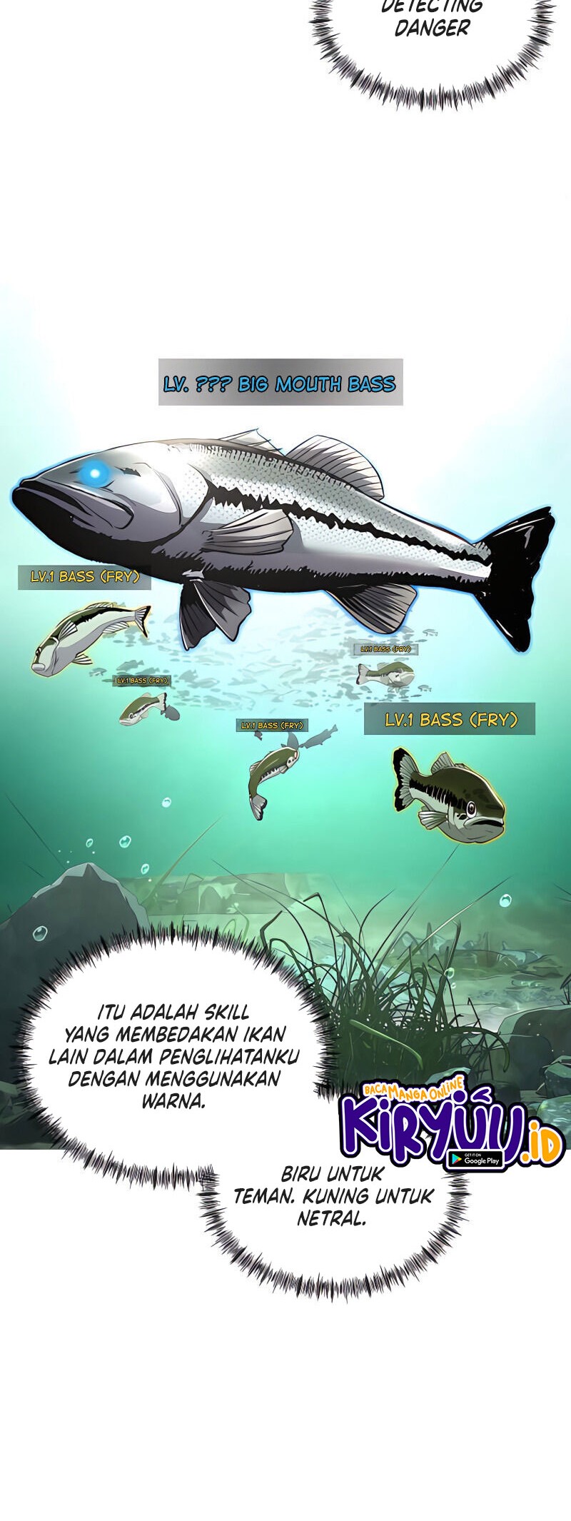 Surviving as a Fish Chapter 3 - halaman 37
