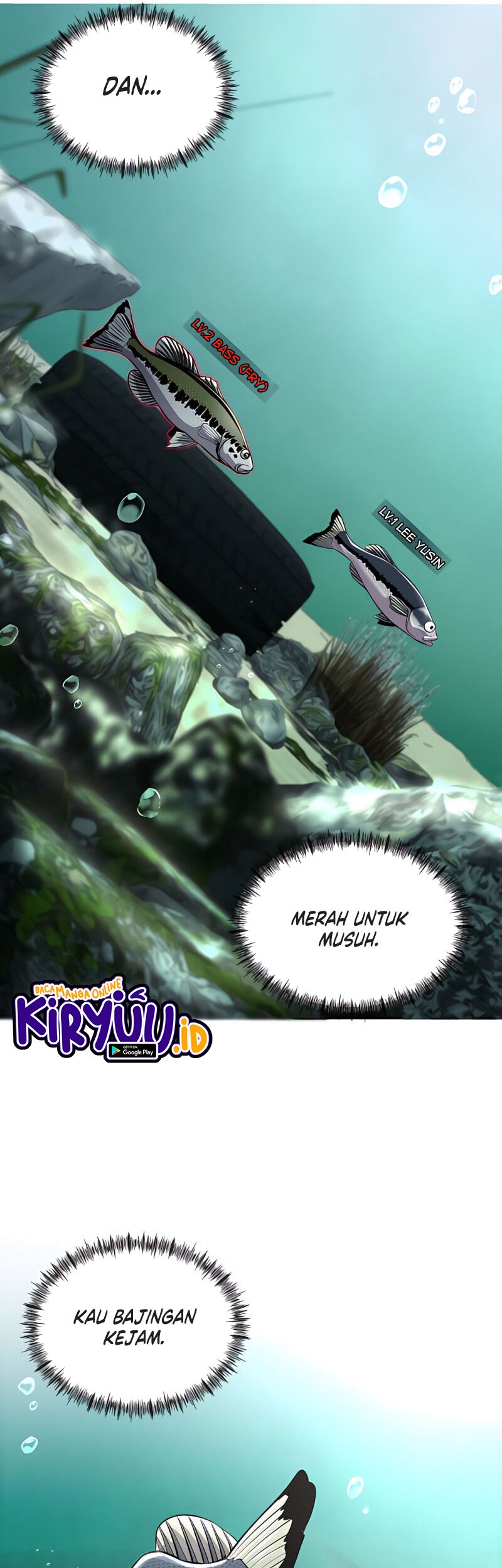 Surviving as a Fish Chapter 3 - halaman 38