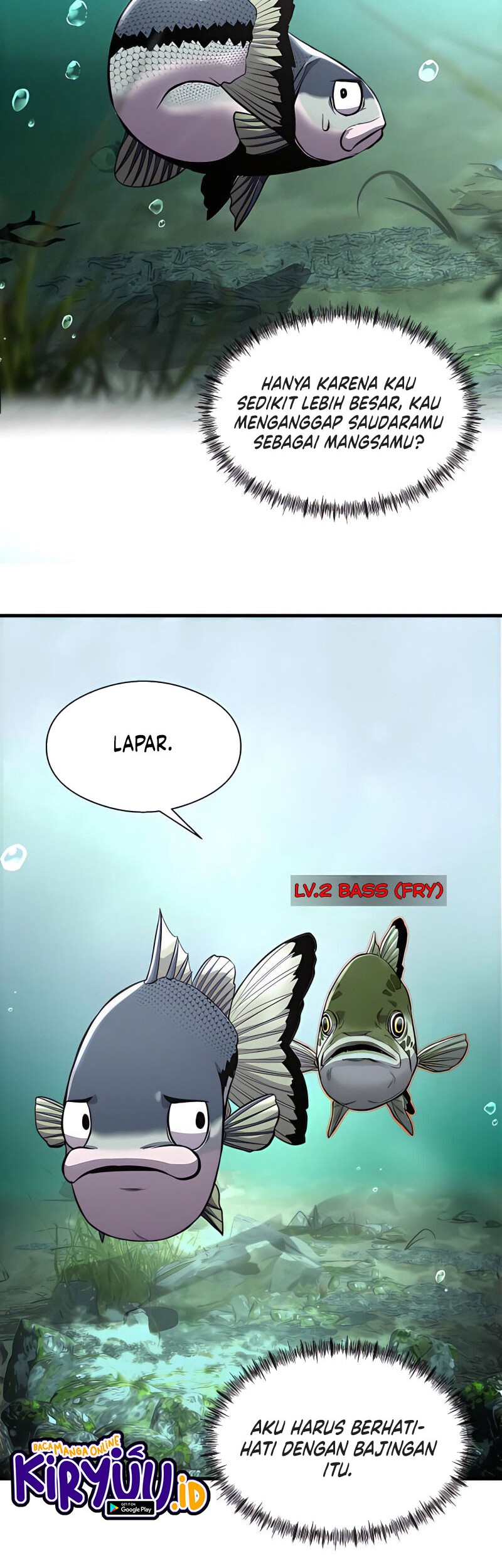 Surviving as a Fish Chapter 3 - halaman 39