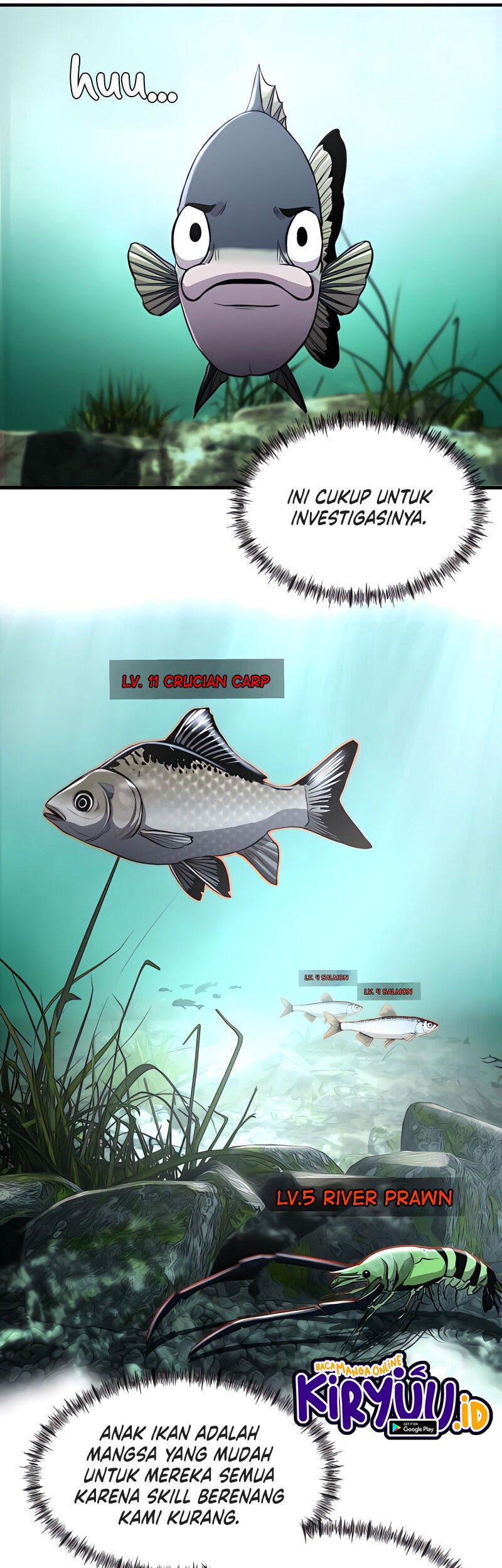 Surviving as a Fish Chapter 3 - halaman 41