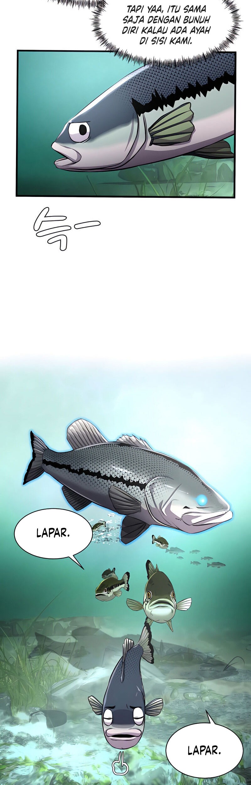 Surviving as a Fish Chapter 3 - halaman 42