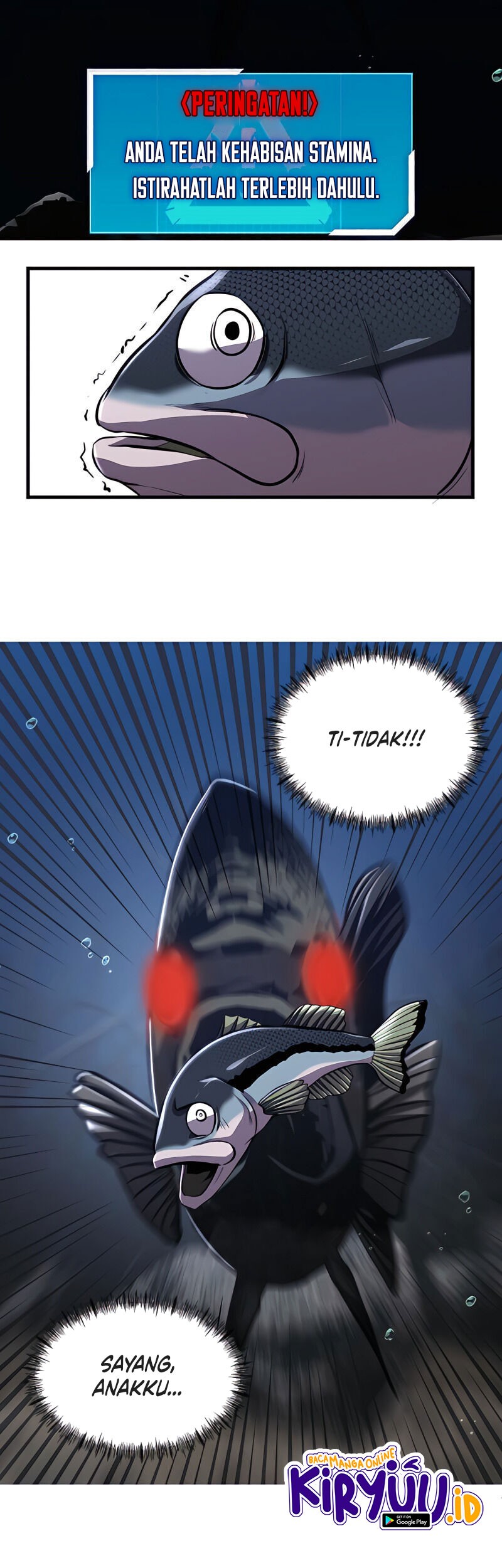 Surviving as a Fish Chapter 3 - halaman 5