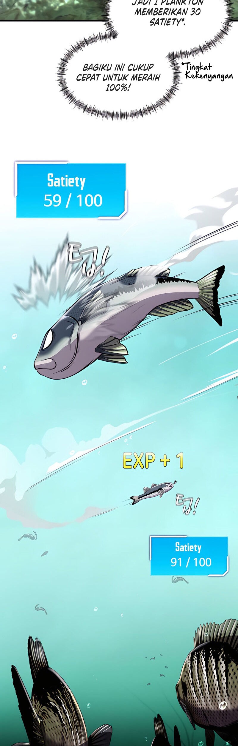 Surviving as a Fish Chapter 3 - halaman 51